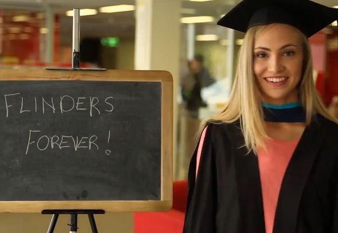 Thumbnail for Flinders only Aussie finalist in Times video comp