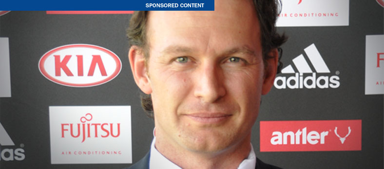 Thumbnail for Essendon chief reflects on Flinders Uni days