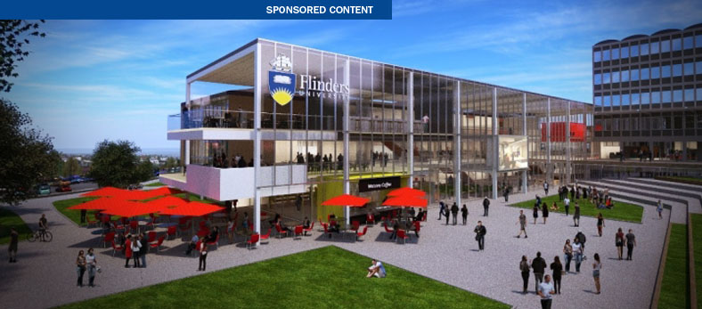 Thumbnail for Flinders creates vibrant new heart on campus