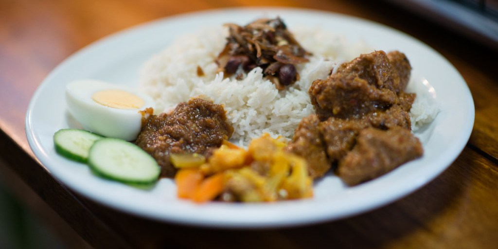 Nasi Lemak is a traditional Malaysian breakfast dish. Photo Nat Rogers/InDaily