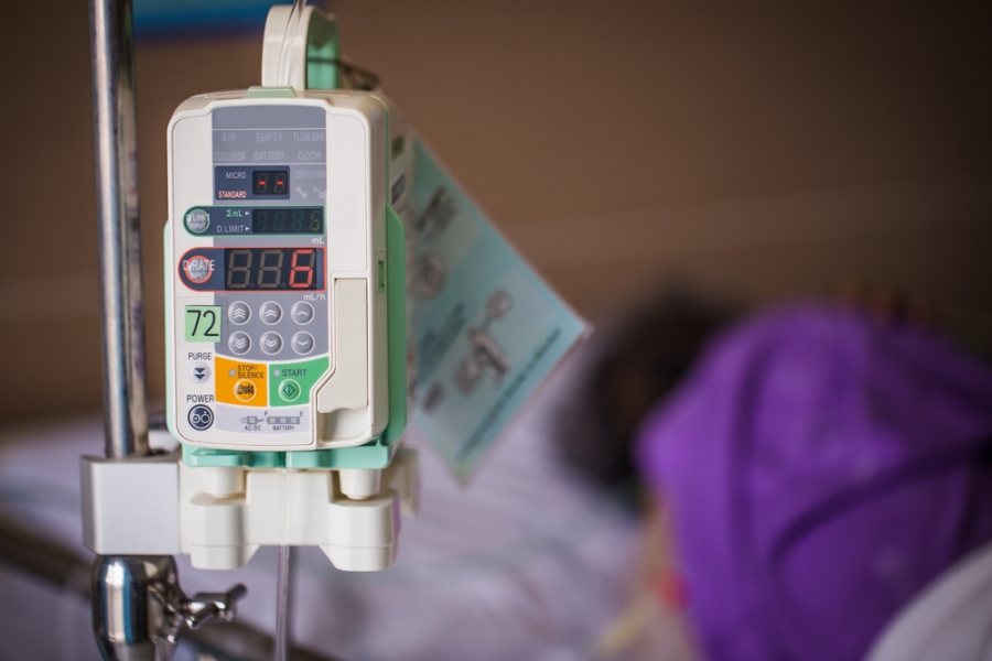 Flinders Medical Device Research Institute has received a grant to improve the State's Hospital in the Home program. Image: Shutterstock.