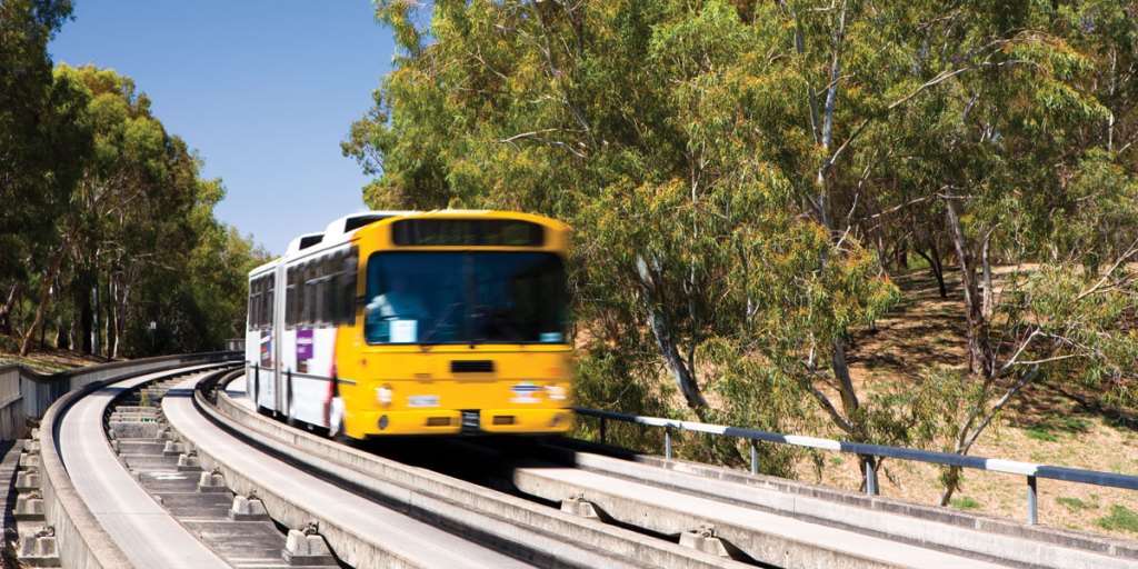 Thumbnail for Commuters left behind as O-Bahn buses hit capacity