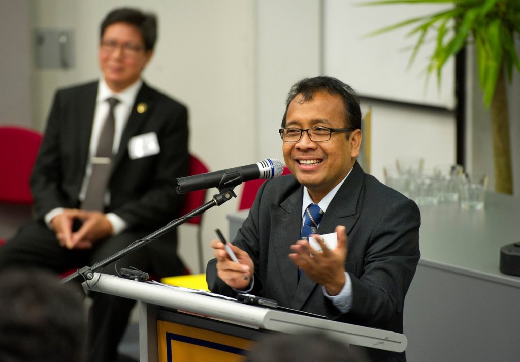Thumbnail for Delegation reinforces Flinders-Indonesia links