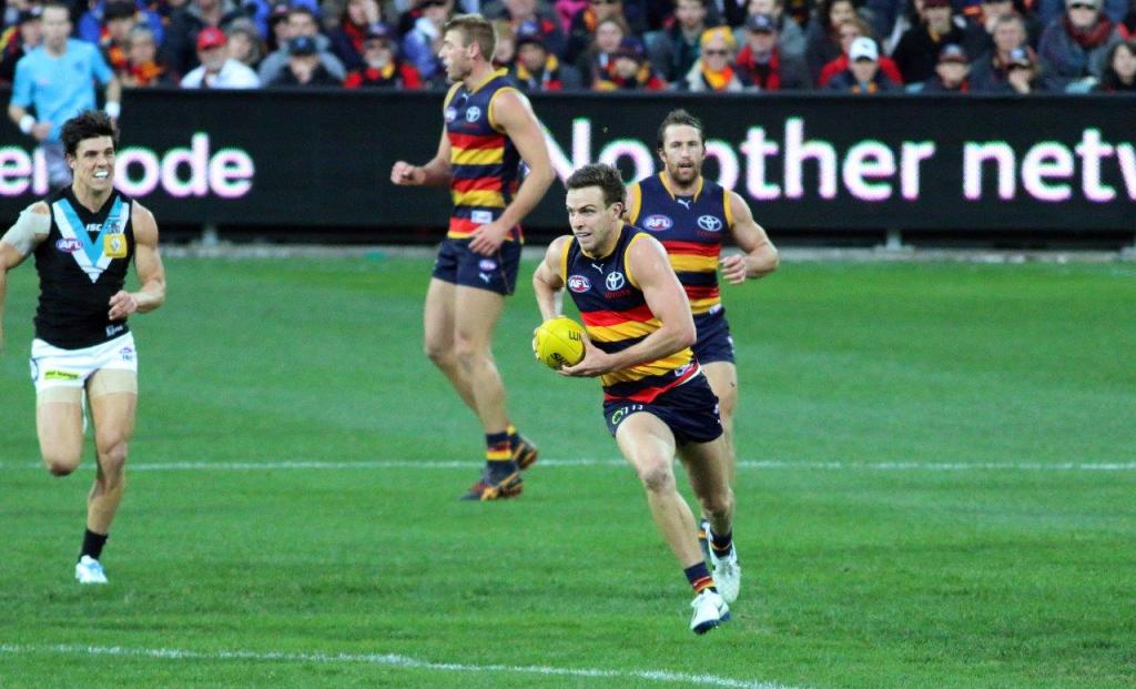 The defensive dash that Adelaide missed earlier in the season