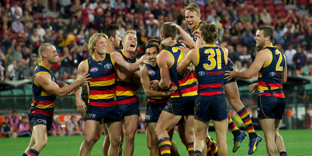 Some late joy comes with Ben Rutten's goal. Image by Michael Errey