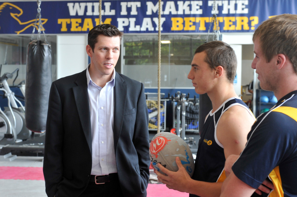 Fagan at the Brumbies
