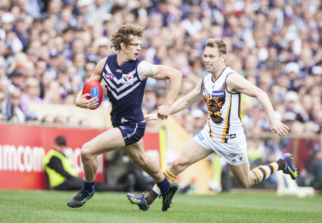 Thumbnail for Nat Fyfe the players’ MVP