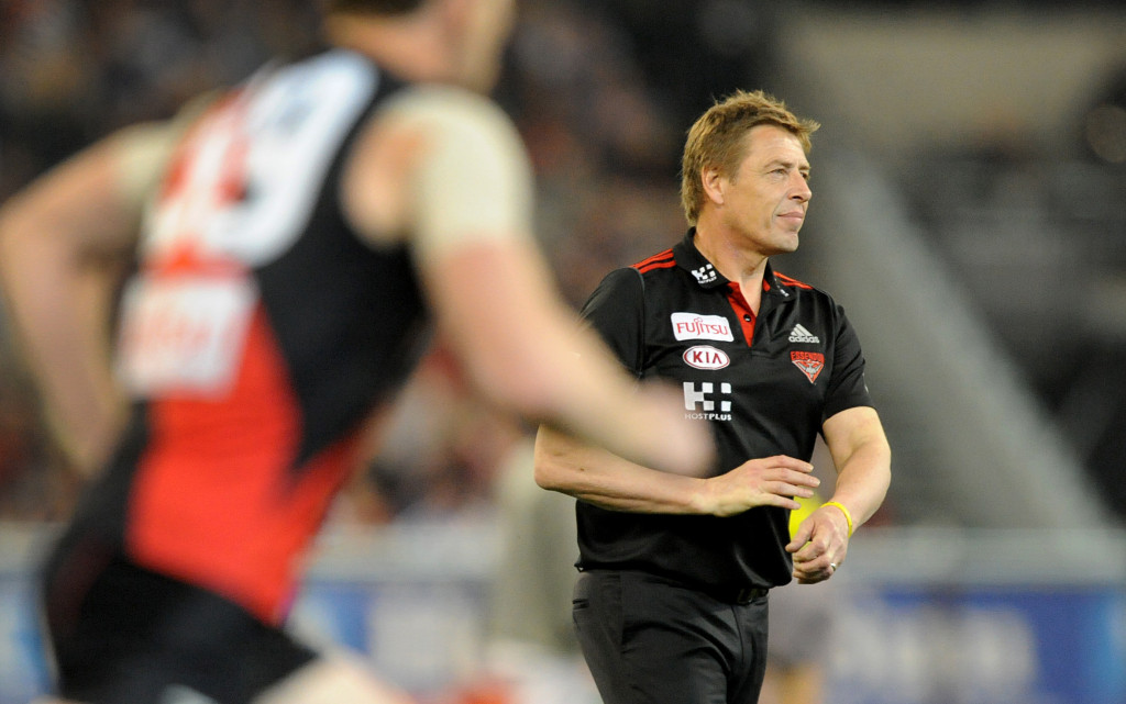 Thumbnail for Essendon or nothing: Thompson