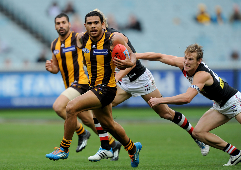 Thumbnail for Rioli gets presidential backing
