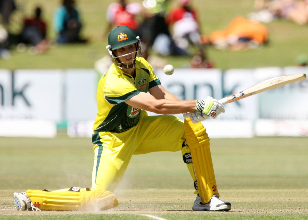 Marsh clubbed seven sixes