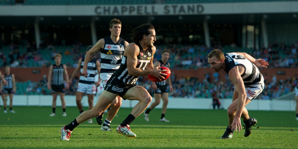 Kane Mitchell's last quarter goal sealed the win. Image by Michael Errey