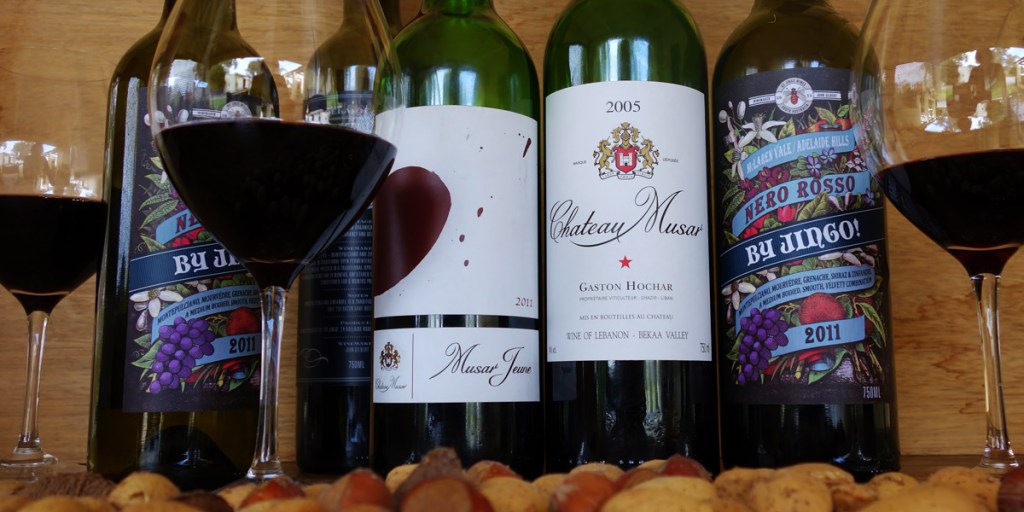 Thumbnail for Wine from another time