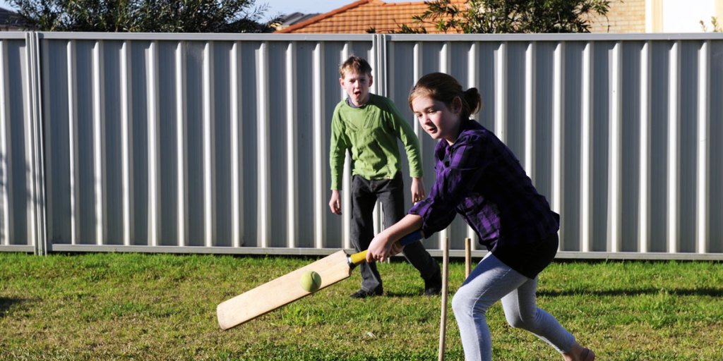 Are the days of backyard cricket over?
