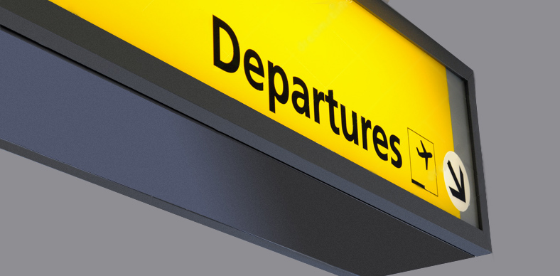 The days of public servants sitting in the "departure lounge" for years are over.