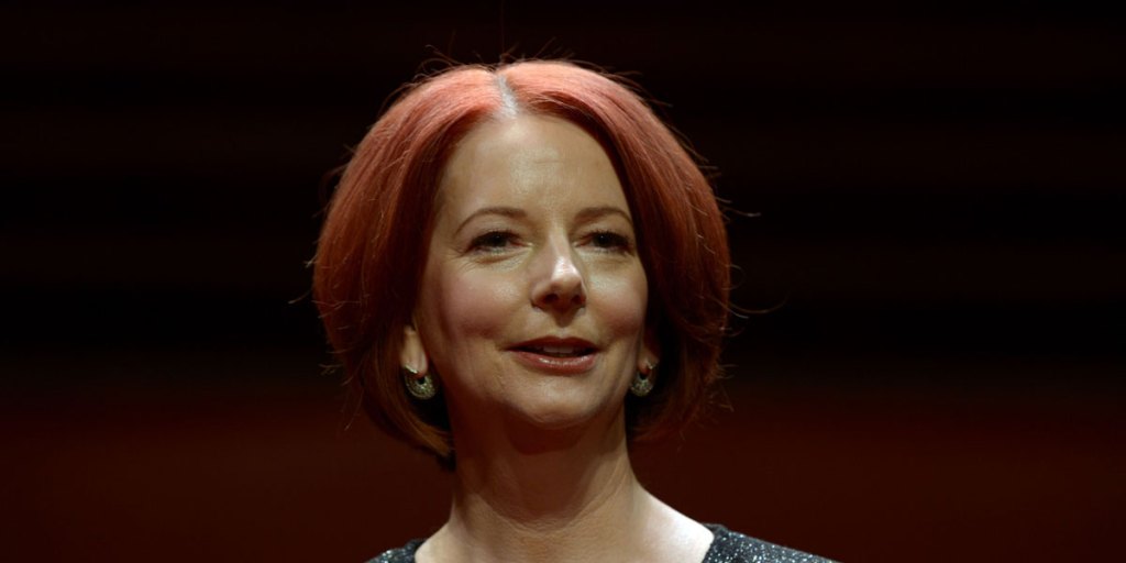 Former Prime Minister Julia Gillard