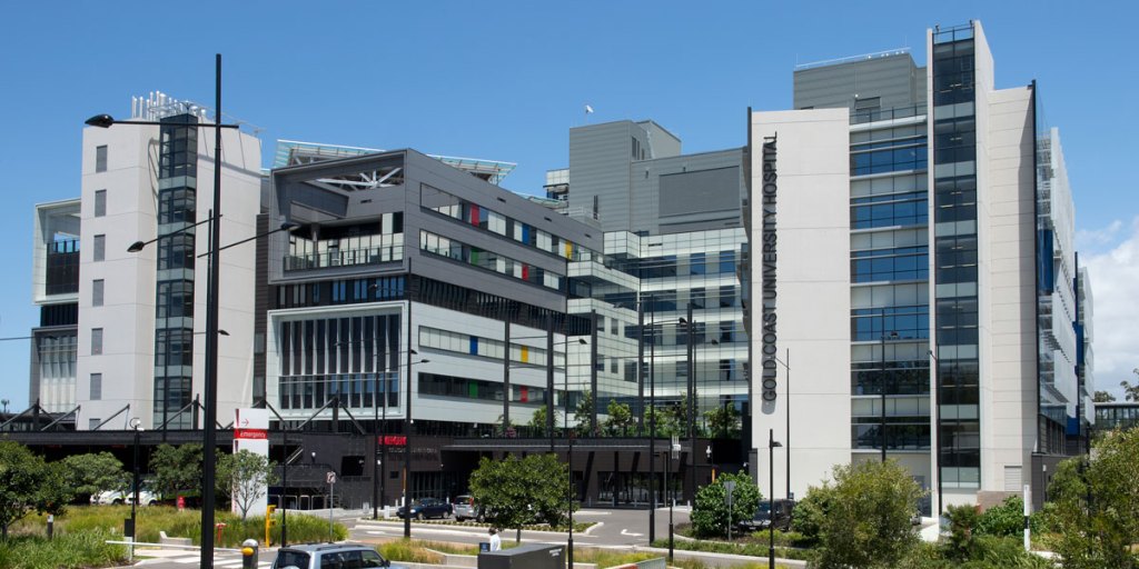 A patient has been transferred to Gold Coast University Hospital displaying symptoms of Ebola.