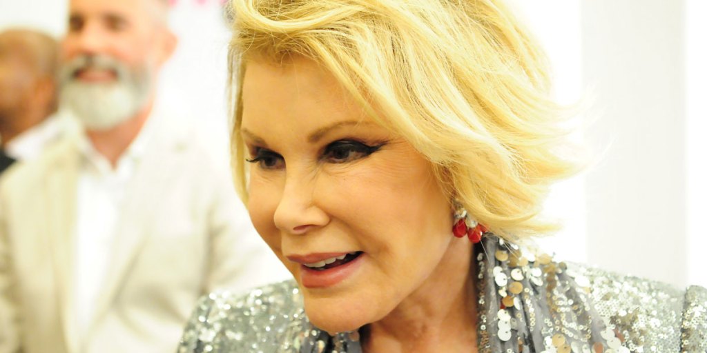 Joan Rivers in May 2014. 