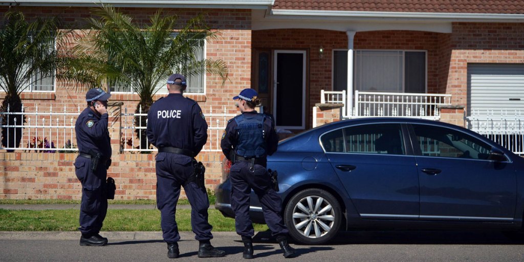 Thumbnail for Parliament security tightened after terror raids