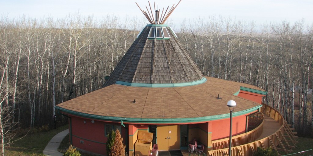 The Okimaw Ohci Healing Lodge - a correctional facility for First Nation Women. Cypress Hills, Saskatchewan Canada. Photo: supplied.