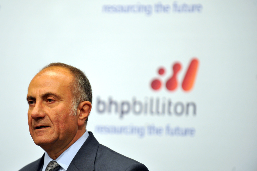 Thumbnail for BHP Billiton chairman to step down