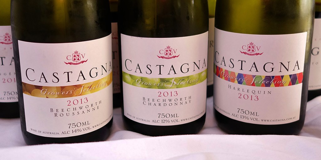 Thumbnail for Revolutionary whites from Castagna