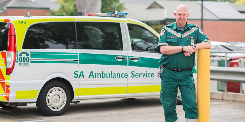 Thumbnail for Protecting ambos from daily trauma