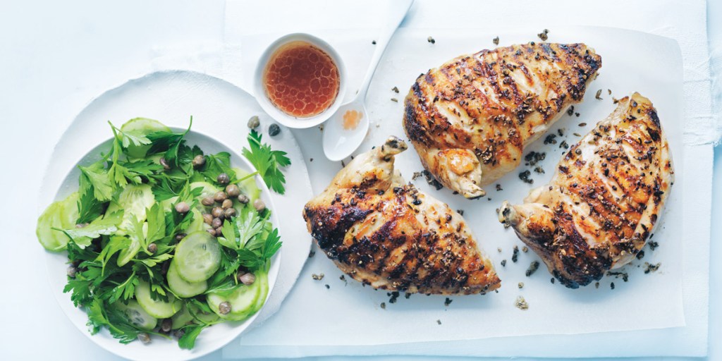 Thumbnail for Donna Hay’s white pepper grilled chicken