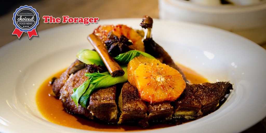 Chinese 5-Spice Free Range Duck - one of the dishes on the menu at Gorgeous Table participating chef Karena Armstrong’s Salopian Inn at McLaren Vale.