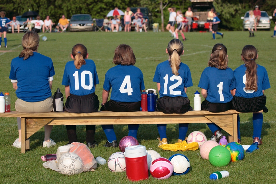 Flinders research shows girls are becoming increasingly disengaged from sport. Image: Shutterstock.