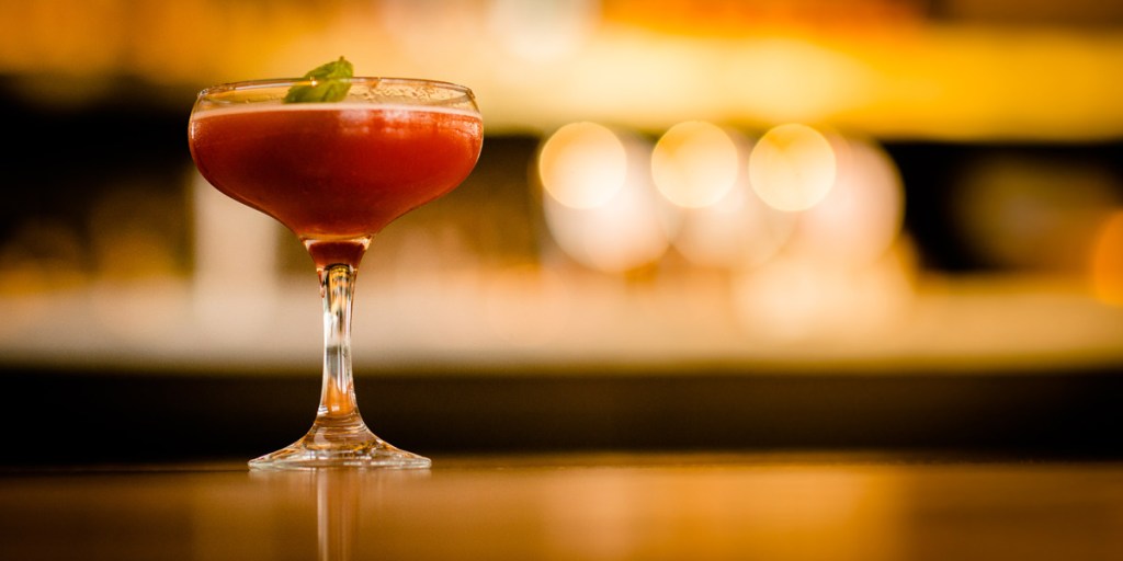 Thumbnail for Spiced Black Raspberry Martini