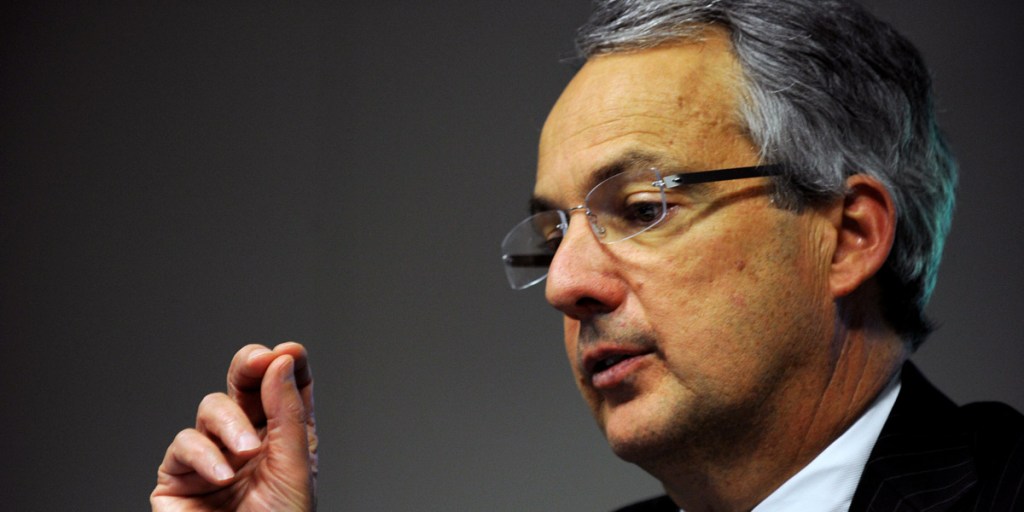 Macquarie Group CEO Nicholas Moore. Photo: AAP