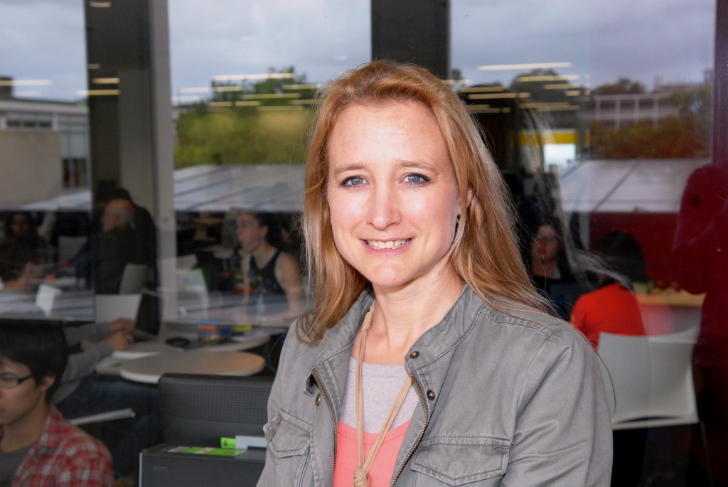 Nalini Klopp is Flinders University's Pathways to Employment Coordinator. The University's Connect@Flinders program links students with industry mentors. 