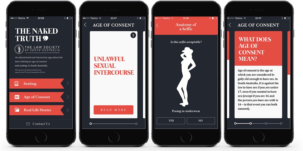 Thumbnail for Law Society pitches The Naked Truth