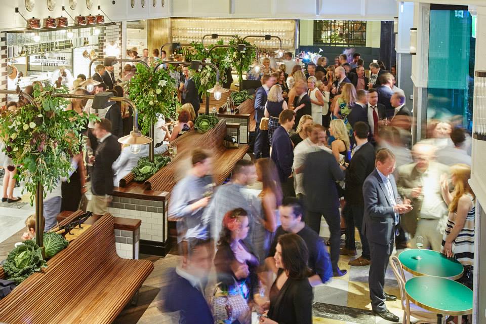 Last week's opening of Sean's Kitchen