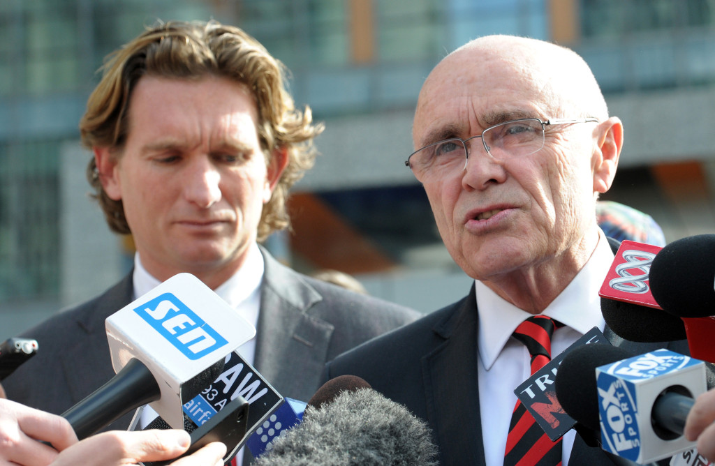 Thumbnail for Essendon and Hird torn apart