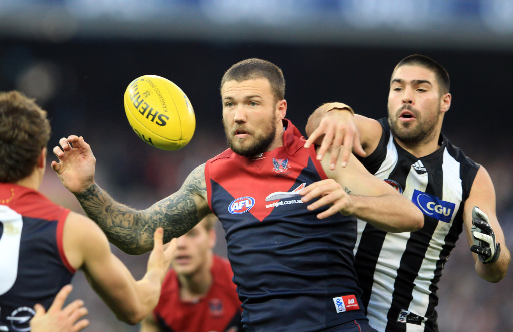 Melbourne's Mitch Clark