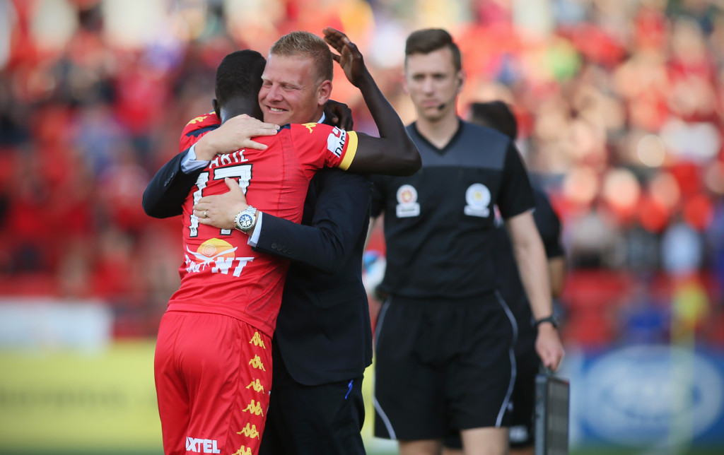Thumbnail for Adelaide ends Perth’s unbeaten run