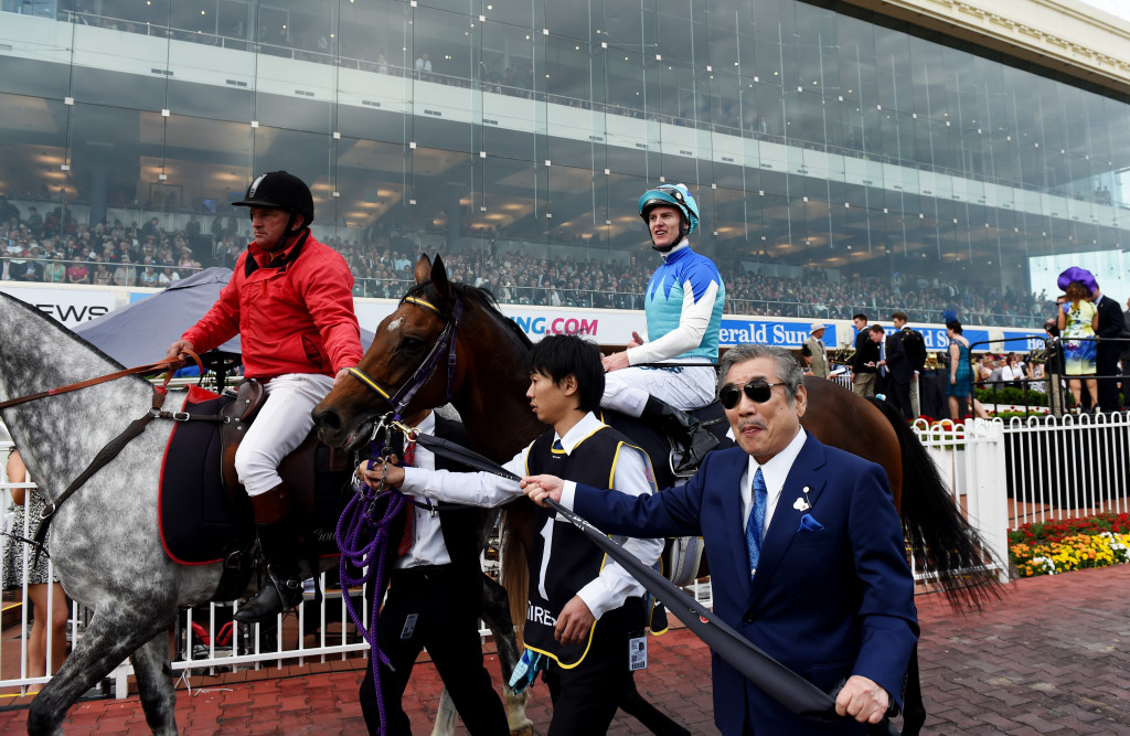 Thumbnail for Japanese raider to run in Melbourne Cup