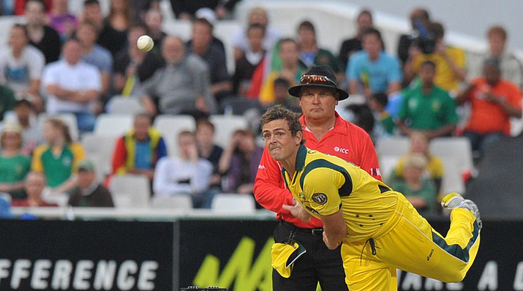 Thumbnail for Murali spins O’Keefe into contention