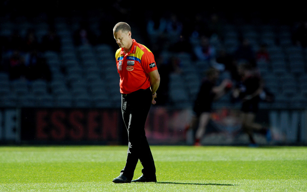 Thumbnail for Gold Coast axes coach McKenna