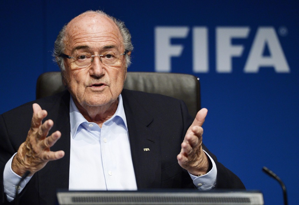 Thumbnail for Blatter cools down Qatar option