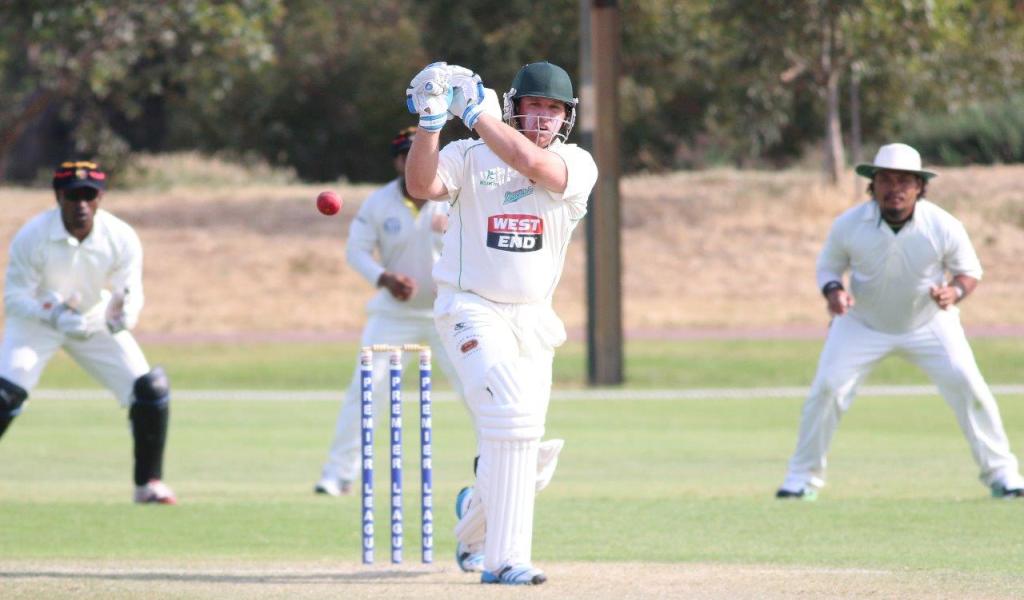Northern Mavericks Mark Cosgrove found some form on the weekend making 137 in the Premier League