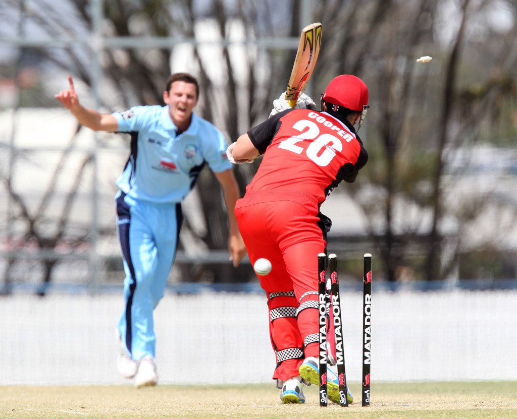 Cooper's stumps rattled in another Redbacks loss