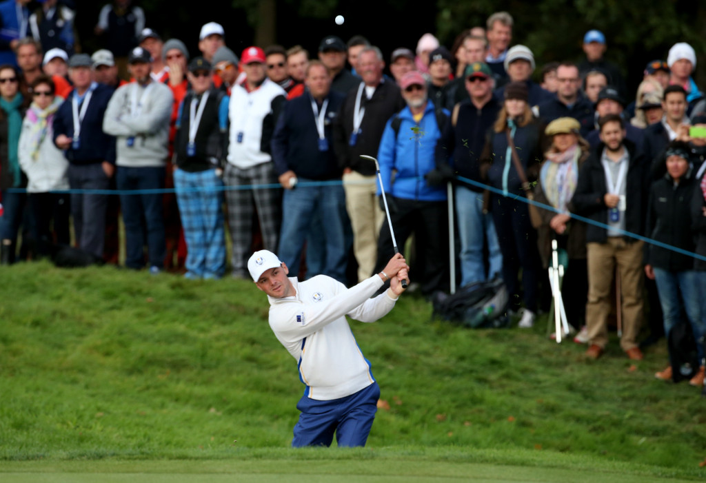 Thumbnail for Kaymer leads battle of the champs