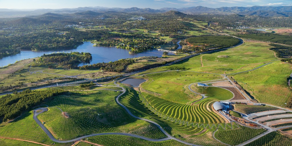 The National Arboretum. Photo: John Gollings