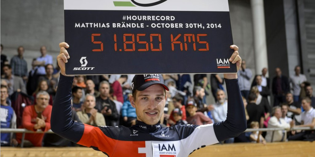 Thumbnail for Cyclist breaks world hour record