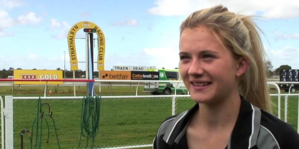 Thumbnail for Jockey Caitlin Forrest dies after fall