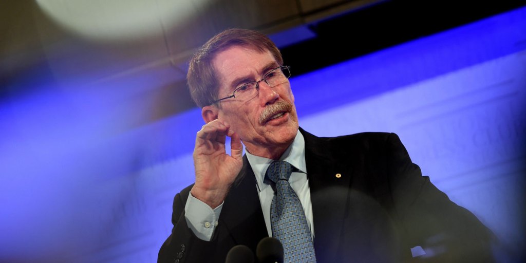 ANU Vice-Chancellor Professor Ian Young