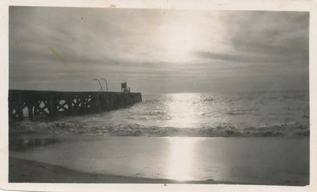 Normanville jetty, 1928.