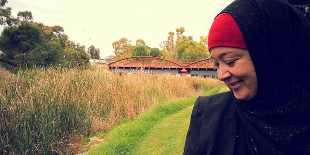 Muslim woman Leah Cornish-Ward was verbally abused for her religious outfit in York, Western Australia last week.